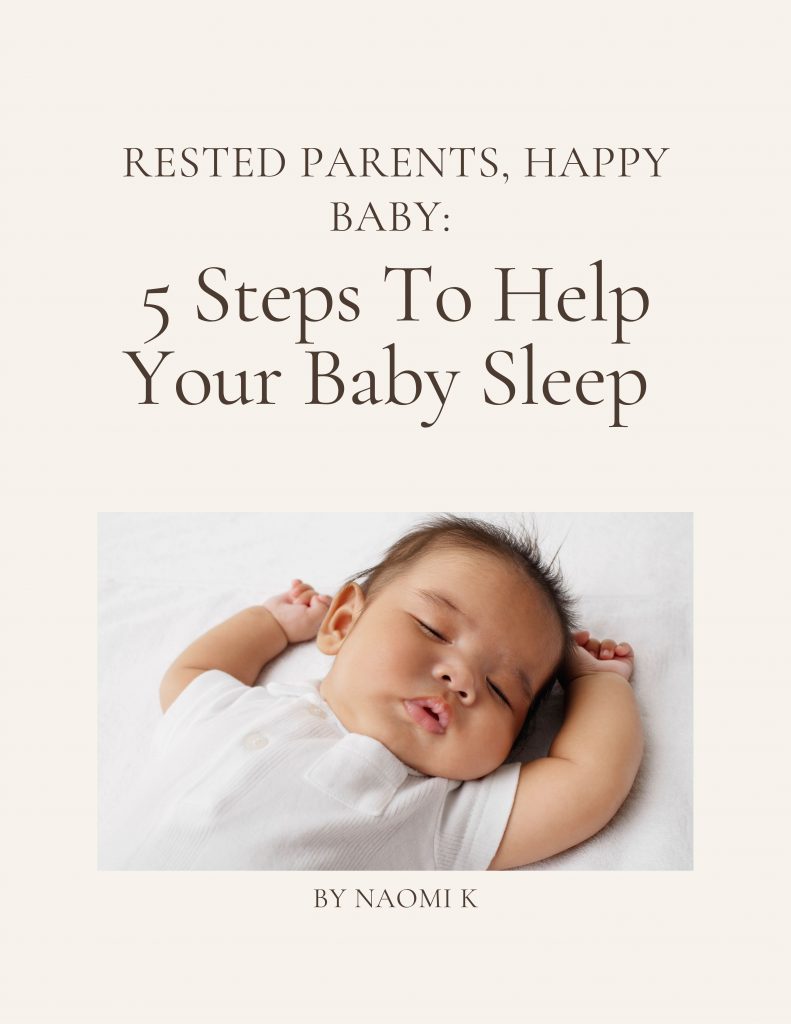 Rested Parents, Happy Baby: 5 Steps To Help Your Baby Sleep
